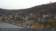 Archiv Foto Webcam Bad Herrenalb: Hotel Schwarzwald Panorama 08:00