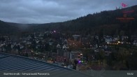 Archiv Foto Webcam Bad Herrenalb: Hotel Schwarzwald Panorama 04:00
