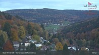 Archiv Foto Webcam Bad Herrenalb: Hotel Schwarzwald Panorama 02:00