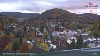 Archived image Webcam Hotel Schwarzwald Panorama in Bad Herrenalb 02:00