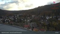Archived image Webcam Hotel Schwarzwald Panorama in Bad Herrenalb 07:00