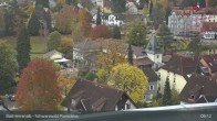 Archived image Webcam Hotel Schwarzwald Panorama in Bad Herrenalb 08:00