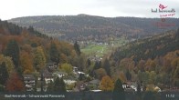 Archived image Webcam Hotel Schwarzwald Panorama in Bad Herrenalb 10:00