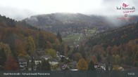 Archived image Webcam Hotel Schwarzwald Panorama in Bad Herrenalb 12:00
