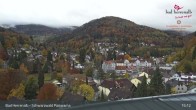 Archived image Webcam Hotel Schwarzwald Panorama in Bad Herrenalb 14:00