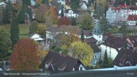 Archived image Webcam Hotel Schwarzwald Panorama in Bad Herrenalb 18:00