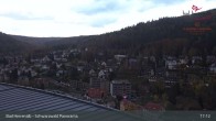 Archived image Webcam Hotel Schwarzwald Panorama in Bad Herrenalb 04:00