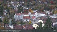 Archived image Webcam Hotel Schwarzwald Panorama in Bad Herrenalb 18:00