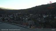 Archiv Foto Webcam Bad Herrenalb: Hotel Schwarzwald Panorama 07:00