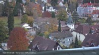 Archiv Foto Webcam Bad Herrenalb: Hotel Schwarzwald Panorama 20:00