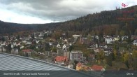 Archived image Webcam Hotel Schwarzwald Panorama in Bad Herrenalb 08:00