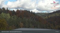 Archived image Webcam Hotel Schwarzwald Panorama in Bad Herrenalb 10:00
