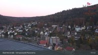 Archiv Foto Webcam Bad Herrenalb: Hotel Schwarzwald Panorama 18:00
