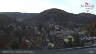 Archiv Foto Webcam Bad Herrenalb: Hotel Schwarzwald Panorama 07:00