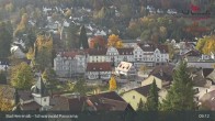 Archiv Foto Webcam Bad Herrenalb: Hotel Schwarzwald Panorama 08:00