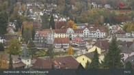 Archived image Webcam Hotel Schwarzwald Panorama in Bad Herrenalb 14:00