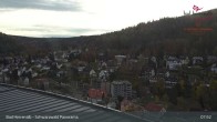 Archiv Foto Webcam Bad Herrenalb: Hotel Schwarzwald Panorama 07:00