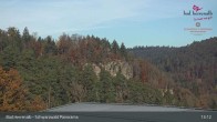 Archiv Foto Webcam Bad Herrenalb: Hotel Schwarzwald Panorama 12:00