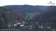 Archiv Foto Webcam Bad Herrenalb: Hotel Schwarzwald Panorama 00:00