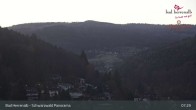 Archived image Webcam Hotel Schwarzwald Panorama in Bad Herrenalb 06:00