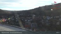 Archived image Webcam Hotel Schwarzwald Panorama in Bad Herrenalb 08:00