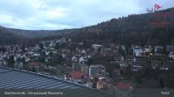 Archiv Foto Webcam Bad Herrenalb: Hotel Schwarzwald Panorama 02:00