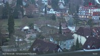 Archiv Foto Webcam Bad Herrenalb: Hotel Schwarzwald Panorama 02:00