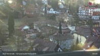 Archiv Foto Webcam Bad Herrenalb: Hotel Schwarzwald Panorama 08:00