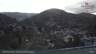 Archiv Foto Webcam Bad Herrenalb: Hotel Schwarzwald Panorama 12:00