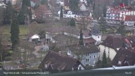 Archiv Foto Webcam Bad Herrenalb: Hotel Schwarzwald Panorama 03:00