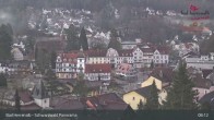 Archiv Foto Webcam Bad Herrenalb: Hotel Schwarzwald Panorama 07:00