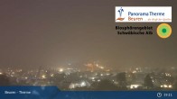 Archiv Foto Webcam Beuren: Panorama Therme 18:00