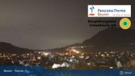 Archiv Foto Webcam Beuren: Panorama Therme 02:00