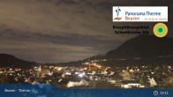 Archiv Foto Webcam Beuren: Panorama Therme 18:00