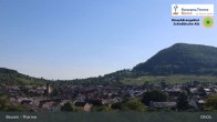 Archiv Foto Webcam Beuren: Panorama Therme 08:00