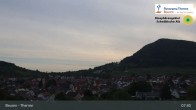 Archiv Foto Webcam Beuren: Panorama Therme 06:00