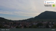 Archiv Foto Webcam Beuren: Panorama Therme 07:00