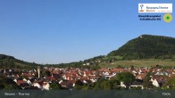 Archiv Foto Webcam Beuren: Panorama Therme 18:00