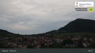Archiv Foto Webcam Beuren: Panorama Therme 18:00
