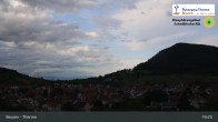 Archiv Foto Webcam Beuren: Panorama Therme 18:00