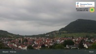 Archiv Foto Webcam Beuren: Panorama Therme 18:00