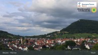 Archiv Foto Webcam Beuren: Panorama Therme 18:00