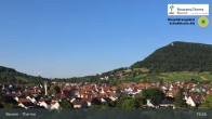 Archiv Foto Webcam Beuren: Panorama Therme 18:00