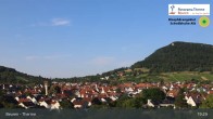 Archiv Foto Webcam Beuren: Panorama Therme 18:00
