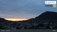 Archiv Foto Webcam Beuren: Panorama Therme 04:00