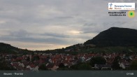 Archiv Foto Webcam Beuren: Panorama Therme 07:00