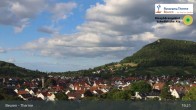 Archiv Foto Webcam Beuren: Panorama Therme 18:00