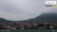 Archiv Foto Webcam Beuren: Panorama Therme 08:00