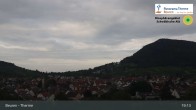 Archiv Foto Webcam Beuren: Panorama Therme 18:00