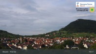 Archiv Foto Webcam Beuren: Panorama Therme 18:00